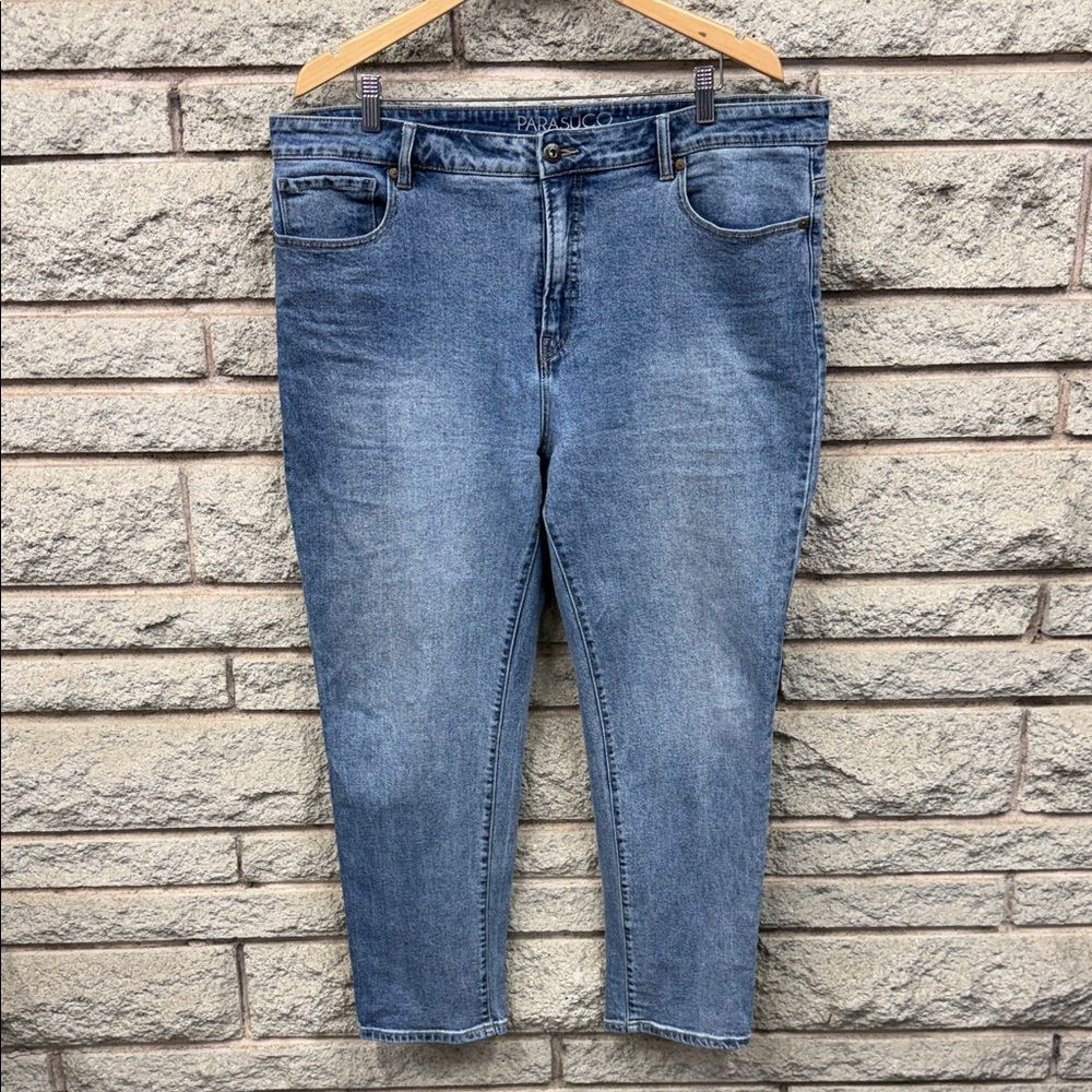 Parasuco Light Blue Denim Jeans